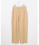 セルロースコットンチノコクーンシルエット パンツ