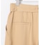 セルロースコットンチノコクーンシルエット パンツ