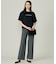 【カタログ掲載・定番人気・新色追加】TRギャバストレート パンツ