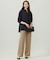 【カタログ掲載・定番人気・新色追加】TRギャバストレート パンツ