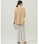 【オンオフ活躍・着回し自在・定番人気】TRギャバチェック柄ストレート パンツ