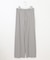 【オンオフ活躍・着回し自在・定番人気】TRギャバチェック柄ストレート パンツ