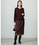 【カタログ掲載】ファインウールカシミヤドルマンシルエット ニット