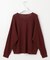 【カタログ掲載】ファインウールカシミヤドルマンシルエット ニット