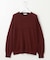 【カタログ掲載】ファインウールカシミヤクルーネック ニット