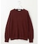 【カタログ掲載】ファインウールカシミヤクルーネック ニット