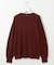 【カタログ掲載】ファインウールカシミヤクルーネック ニット