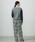 【カタログ掲載】ファインウールカシミヤクルーネック ニット