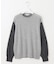 【カタログ掲載】ファインウールカシミヤクルーネック ニット