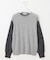 【カタログ掲載】ファインウールカシミヤクルーネック ニット