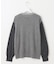 【カタログ掲載】ファインウールカシミヤクルーネック ニット