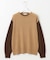 【カタログ掲載】ファインウールカシミヤクルーネック ニット