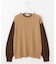 【カタログ掲載】ファインウールカシミヤクルーネック ニット