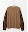 【カタログ掲載】ファインウールカシミヤクルーネック ニット