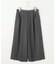 ブライトリングツイード2タッククロップド パンツ