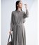 TWハイツイストビエラタックディテール ブラウス