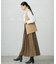 ニットファー ジレ
