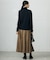 【SHIHOさん着用・昨年人気・着まわし力抜群】シアーツイストインナー トップス