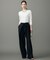 レーヨンストレッチリブインナー ニット