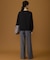 ソフトウールブレンドワイド パンツ