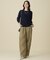【大人カジュアル】ヴィンテージツイルナイロン パンツ