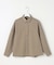 【カタログ掲載】ブラッシュドコットンサテン シャツ