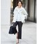 【カタログ掲載・ワンポイントアイテム】アクリルバイカラー ネックレス