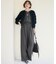 【SHIHOさん着用・2WAY仕様・ポーチ付き】クロッシェフリンジ バッグ