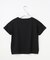 【きれい目カジュアル・顔まわり華やか】ビジュー Tシャツ