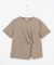 ツイストディテール Tシャツ