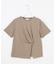 ツイストディテール Tシャツ