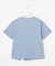 ツイストディテール Tシャツ