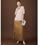 【カタログ掲載・シンプル上品】ワイヤーリングネックレス