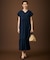 【WEB限定・大人気素材・新型追加】エアリーツイルティアード ワンピース