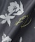【カタログ掲載・主役級着映え】カリグラフィーフラワープリントタックギャザー スカート