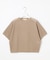 【カタログ掲載】シアーメッシュニット Tシャツ