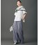 【SHIHOさん着用・WEB限定・シーンレス】メタルドロップ イヤリング