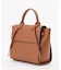【SHIHOさん着用・自由区別注】【MILOS】フラップレザー バッグ