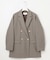 【SHIHOさん着用・オンオフ活躍・品よく決まる】チェックパターン ジャコット
