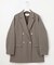 【SHIHOさん着用・オンオフ活躍・品よく決まる】チェックパターン ジャコット