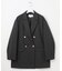 【SHIHOさん着用・オンオフ活躍・品よく決まる】チェックパターン ジャコット