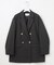 【SHIHOさん着用・オンオフ活躍・品よく決まる】チェックパターン ジャコット