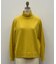 【カタログ掲載】ウールカシミヤブレンドソリッドハイネック ニット