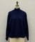 【カタログ掲載】ウールカシミヤブレンドソリッドハイネック ニット
