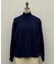 【カタログ掲載】ウールカシミヤブレンドソリッドハイネック ニット