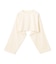 【BEIGE、ecru/WEB限定・洗える】JERSEY STITCH / コットンクロップドトップス