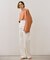 【BEIGE、ecru/WEB限定・洗える】JERSEY STITCH / コットンクロップドトップス