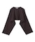 【BEIGE、ecru/WEB限定・洗える】JERSEY STITCH / コットンクロップドトップス