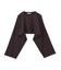 【BEIGE、ecru/WEB限定・洗える】JERSEY STITCH / コットンクロップドトップス