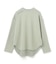 【BEIGE、ecru/WEB限定・洗える】LOOP BACK / コットンスウェットリブトップス